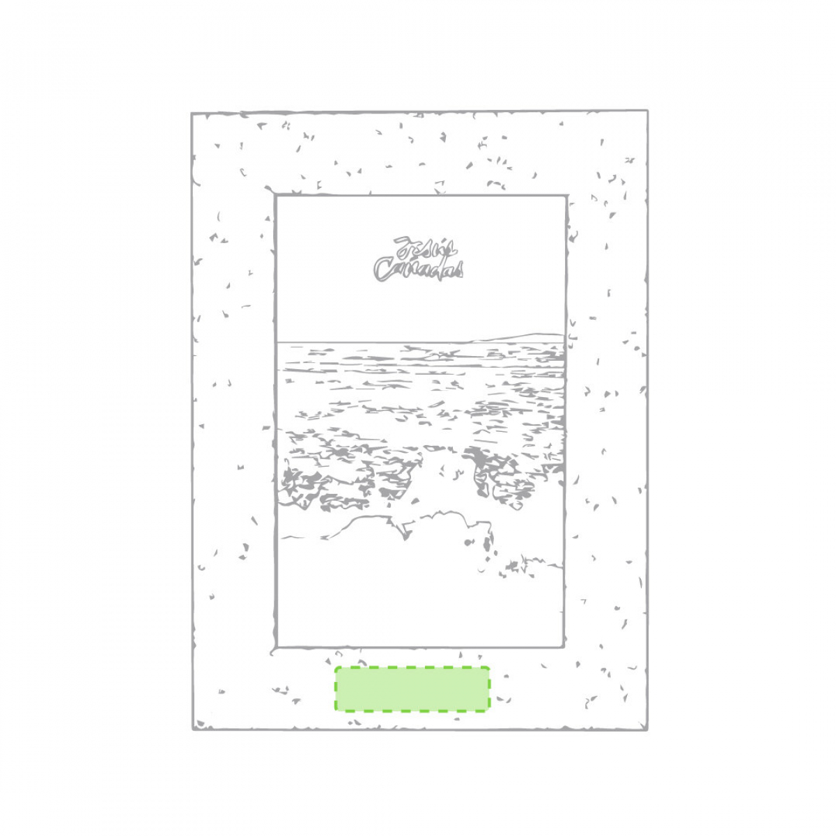 Fotolijst Tapex - Frame zijde 3