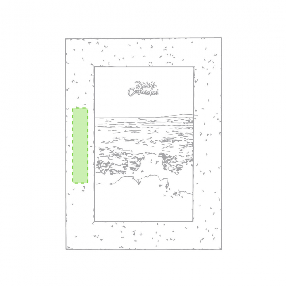 Fotolijst Tapex - Frame zijde 4