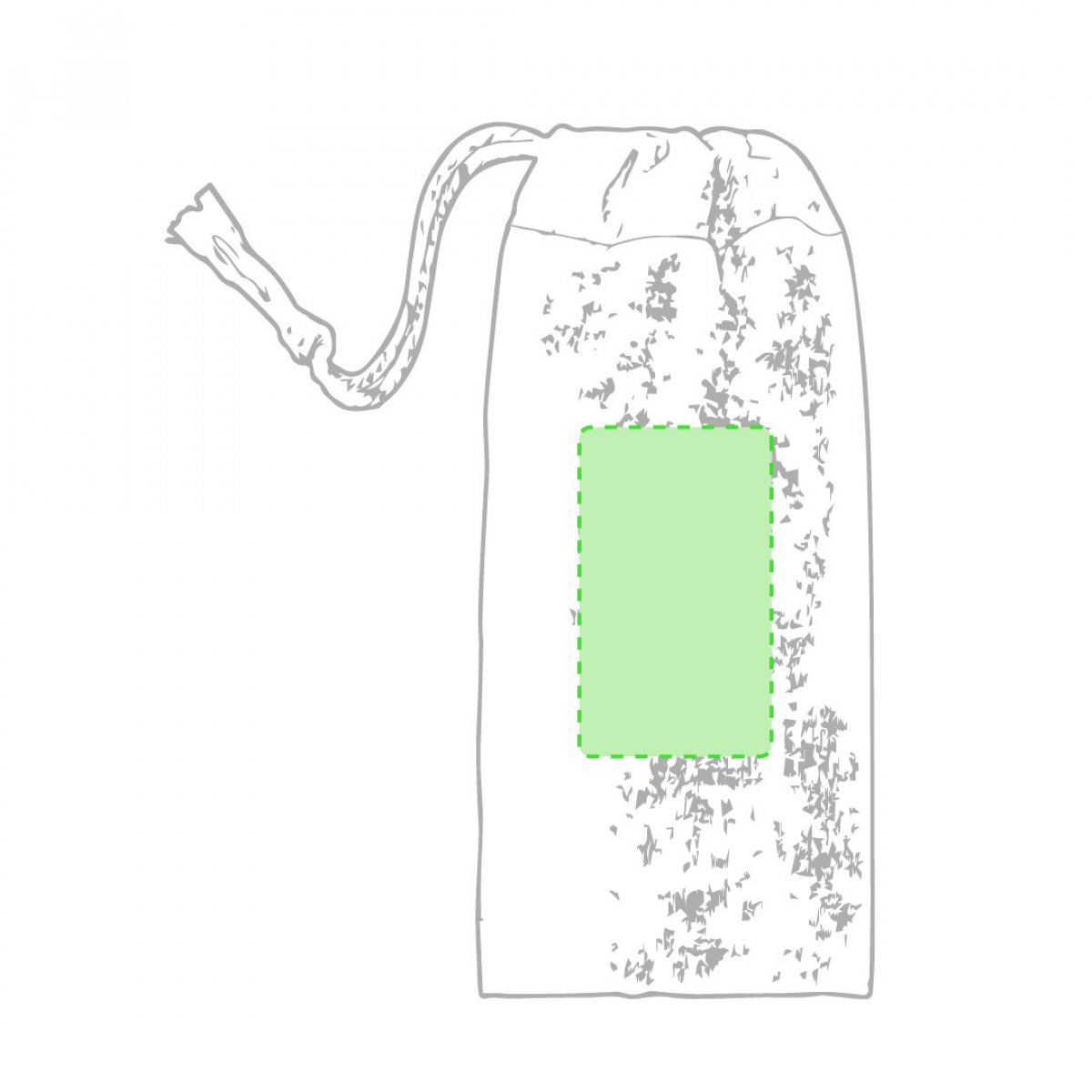 Gary behendigheidsspel - hout - verpakt in katoenen zakje - Gecentreed