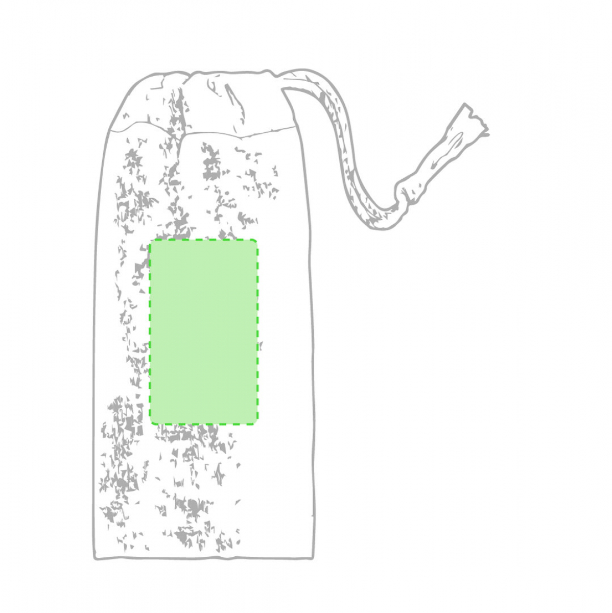 Gary behendigheidsspel - hout - verpakt in katoenen zakje - Gecentreerd zijde B