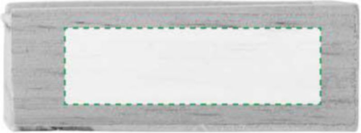 Alessio strategisch spel - boter, kaas en eieren - houten doosje - Zijkant