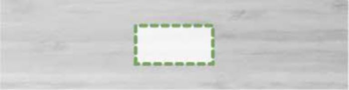 Bamboe messenset Tony - Voorzijde