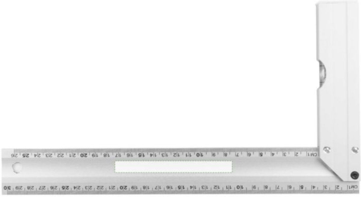 Aluminium winkelhaak Camila - Voorzijde