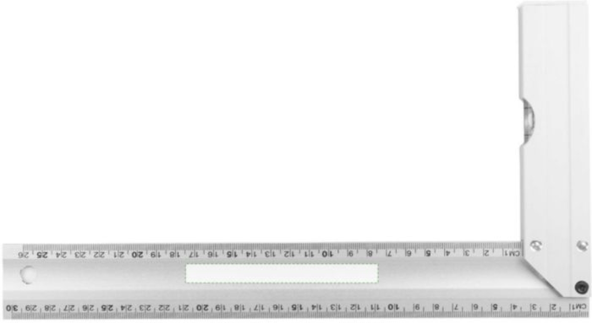 Aluminium winkelhaak Camila - Achterzijde