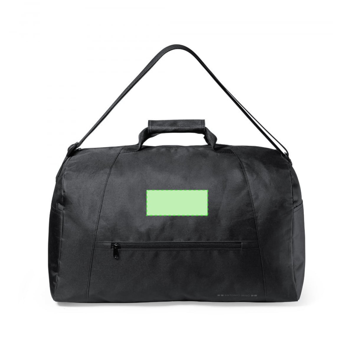 Tas Tronen - Gecentreerd onder de dop