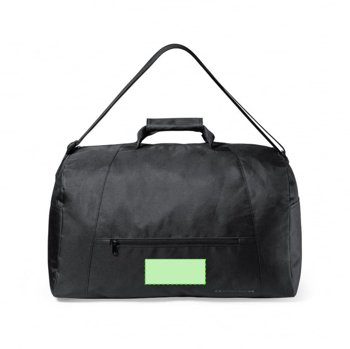 Tas Tronen - Gecentreerd onderaan