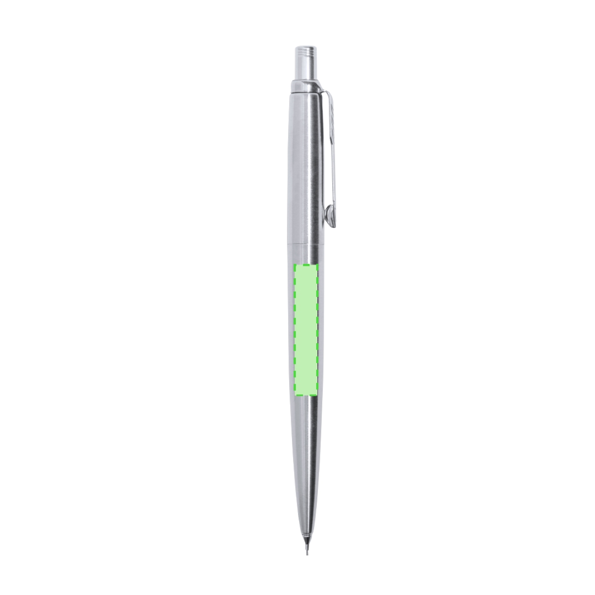 Jotter Core rollerpen - RVS - pijlpuntclip - geschenkverpakking - Area 5