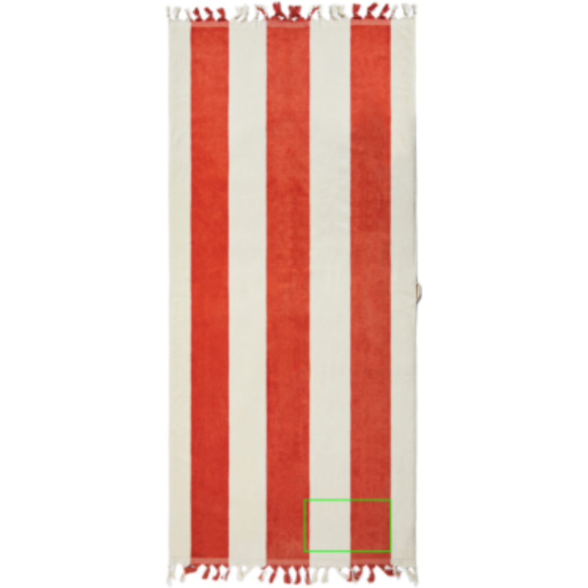 VINGA Valmer strandhanddoek - 180 x 80 cm - 450 g/m² - katoen - Handdoek