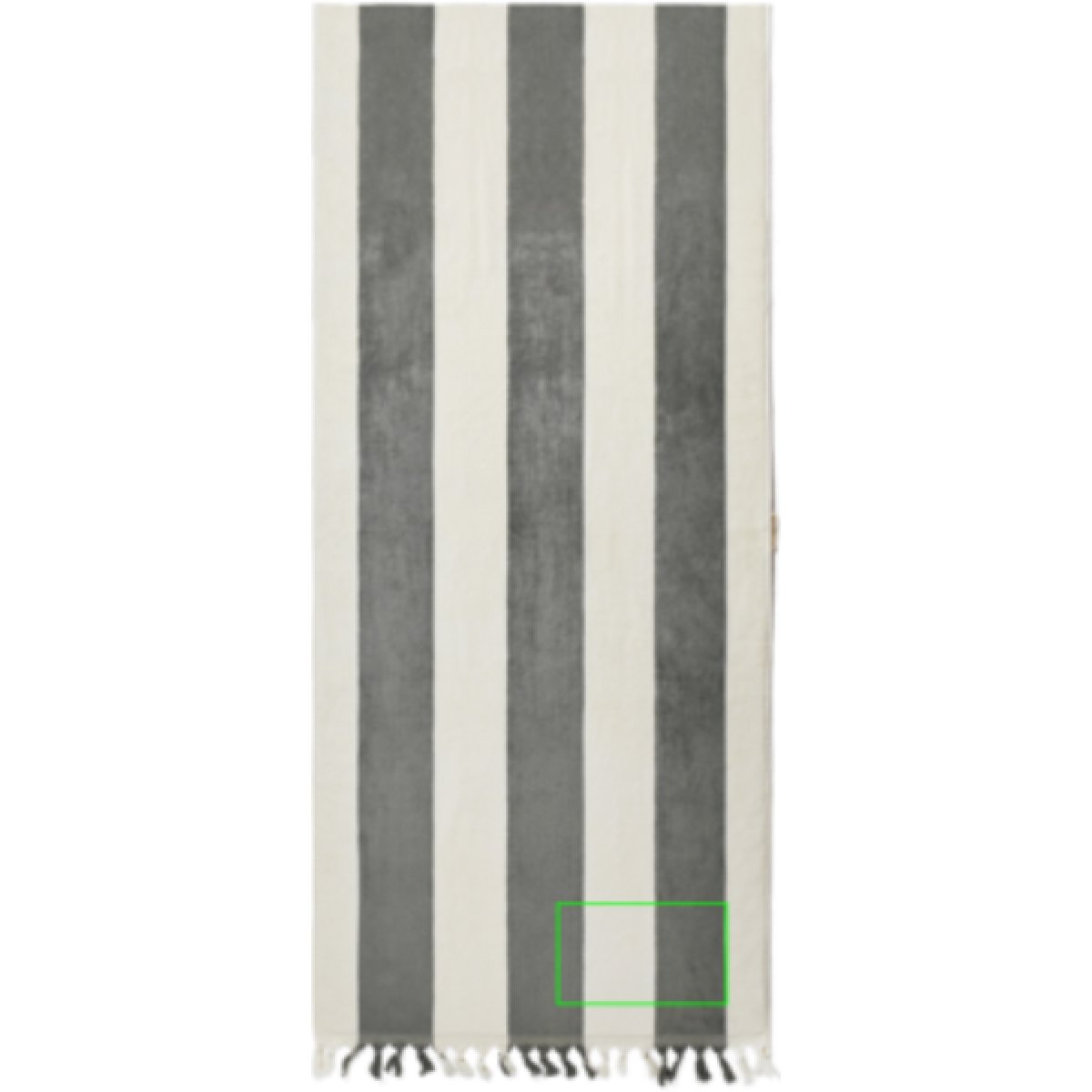 VINGA Valmer strandhanddoek - 180 x 80 cm - 450 g/m² - katoen - Handdoek