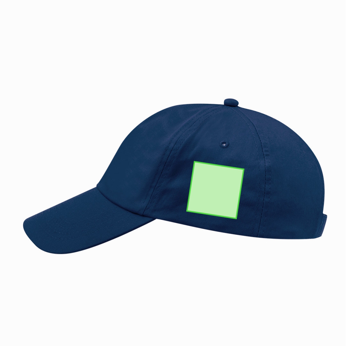 Sportcap - katoen - 5 panelen - klittenbandsluiting - Area 3