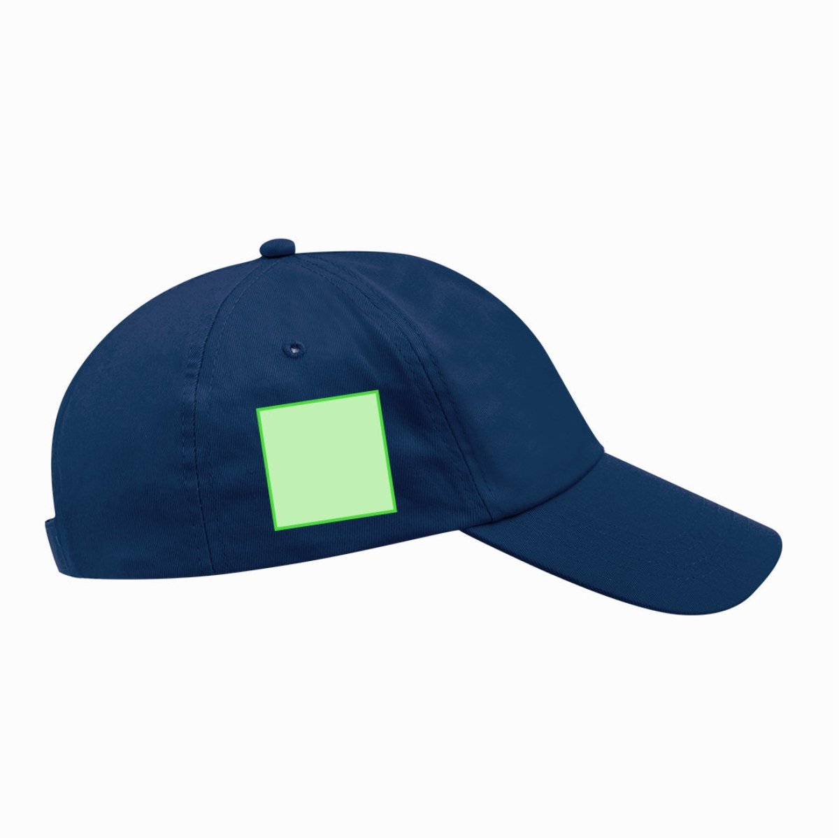 Sportcap - katoen - 5 panelen - klittenbandsluiting - Area 4