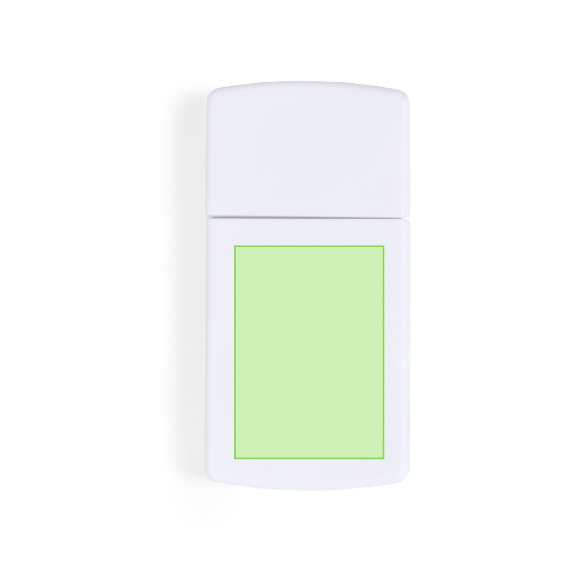 Pillendoosje Aspi - Op het doosje