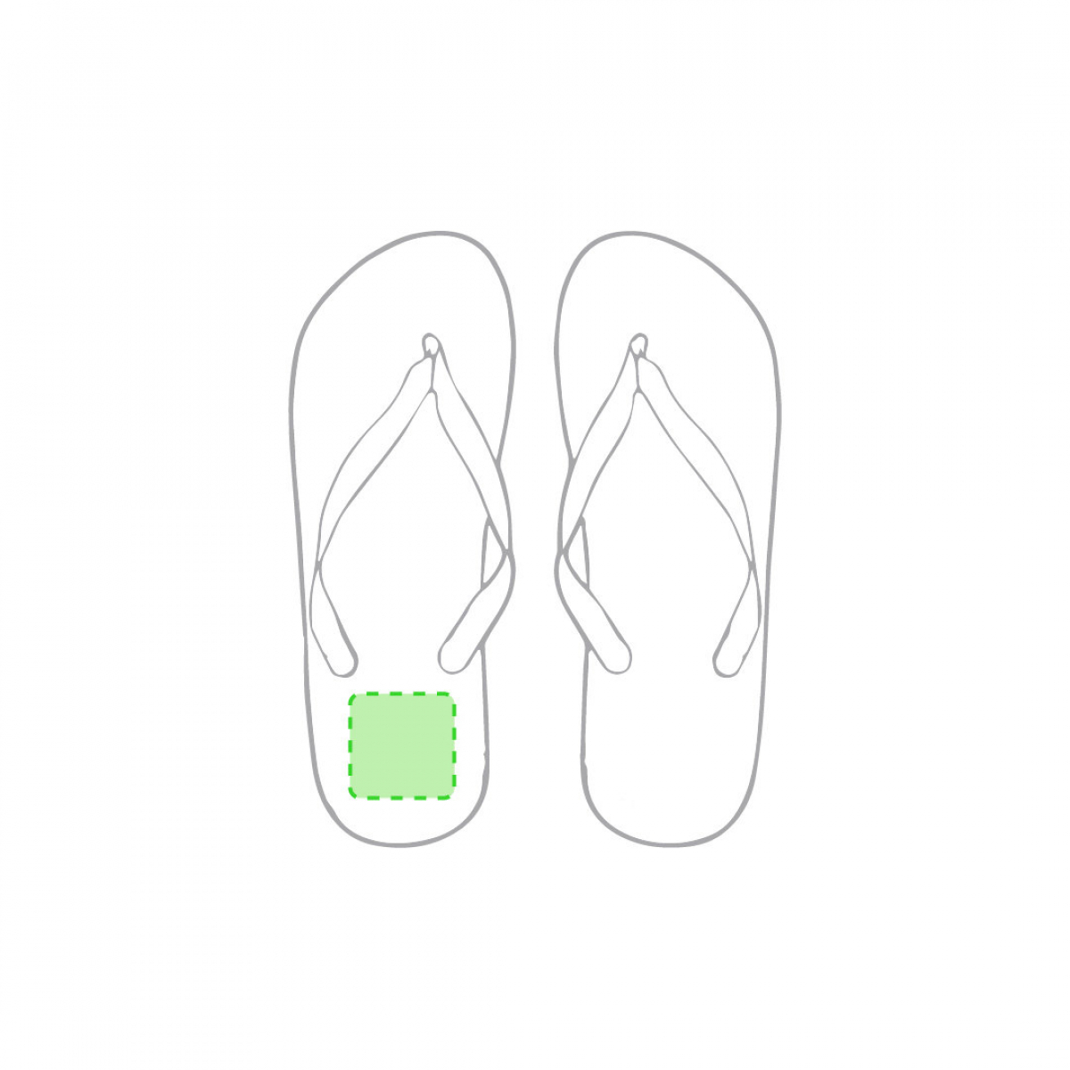 Flip Flops Salti - Linker flip-flop hiel