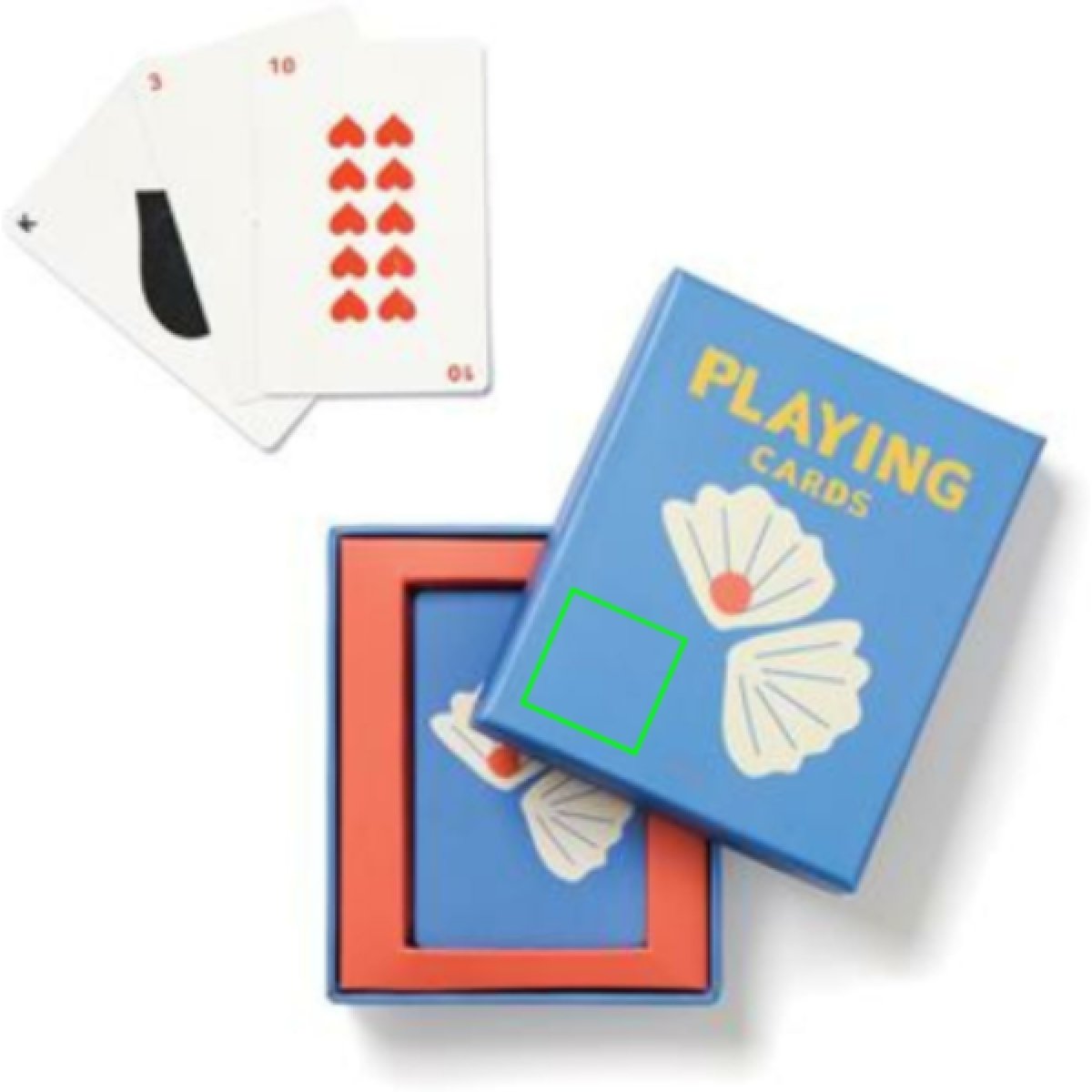 VINGA speelkaartenset - papier - verpakt in chique doosje - Box