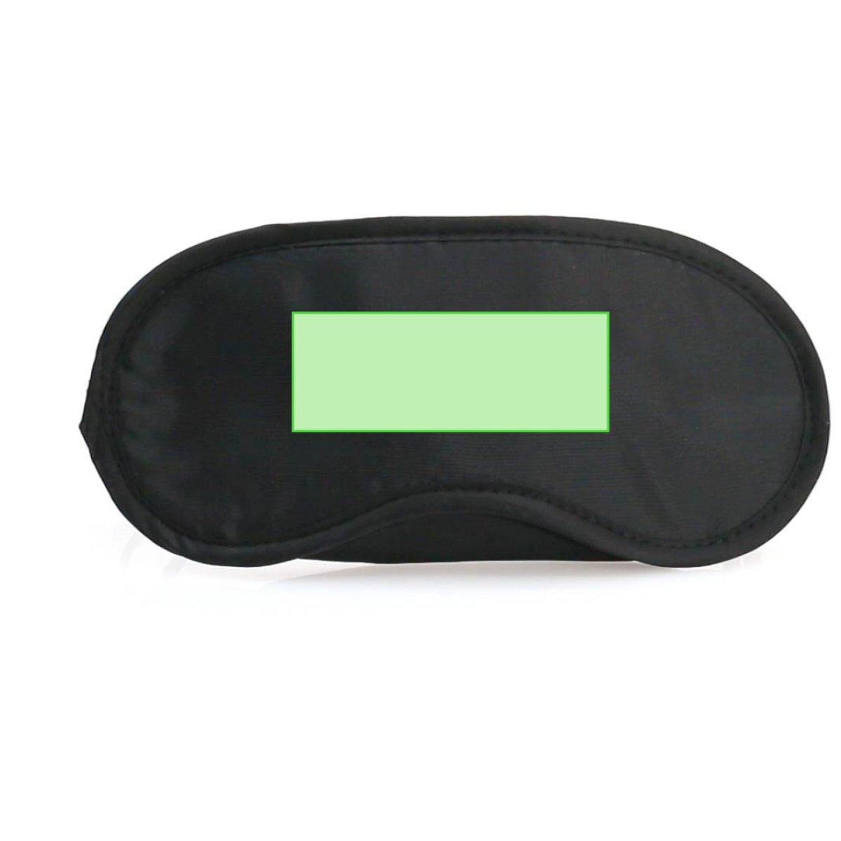 Asleep slaapmasker - microfiber - dubbele elastische band - Centered