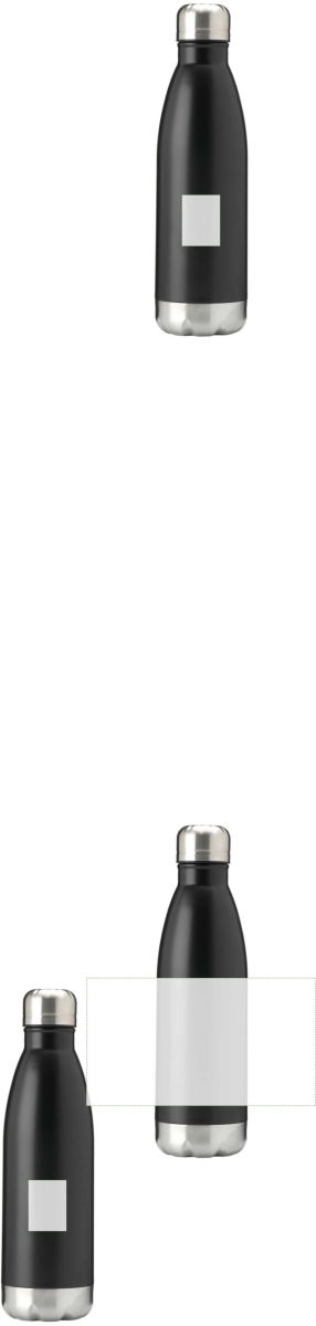 Topflask 500 ml drinkfles - Voorzijde midden