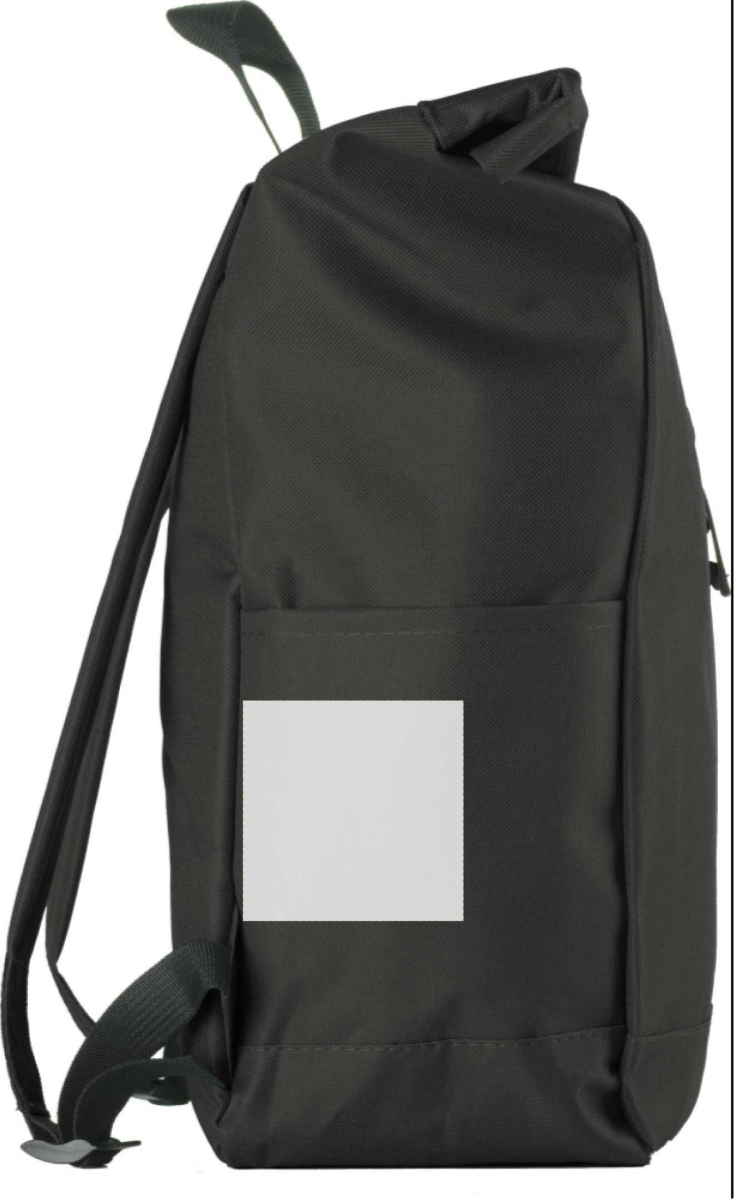 Nolan rugzak - 18L - polyester - 600D - waterbestendig - Zijkant rechts