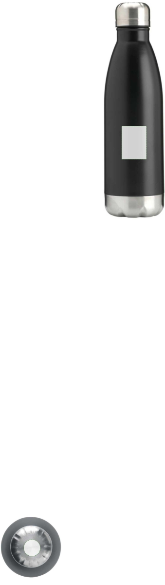 Topflask 500 ml drinkfles - Achterzijde