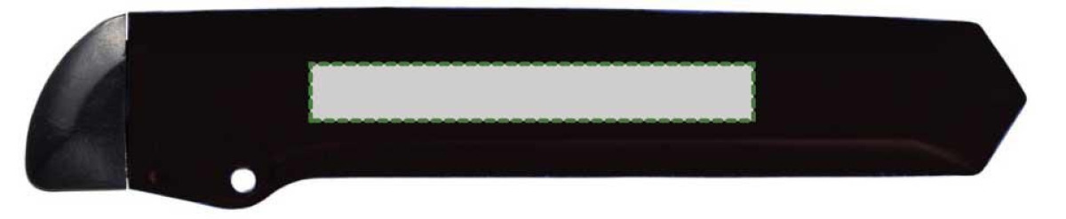 Jumbo hobbymes - kunststof - Handvat