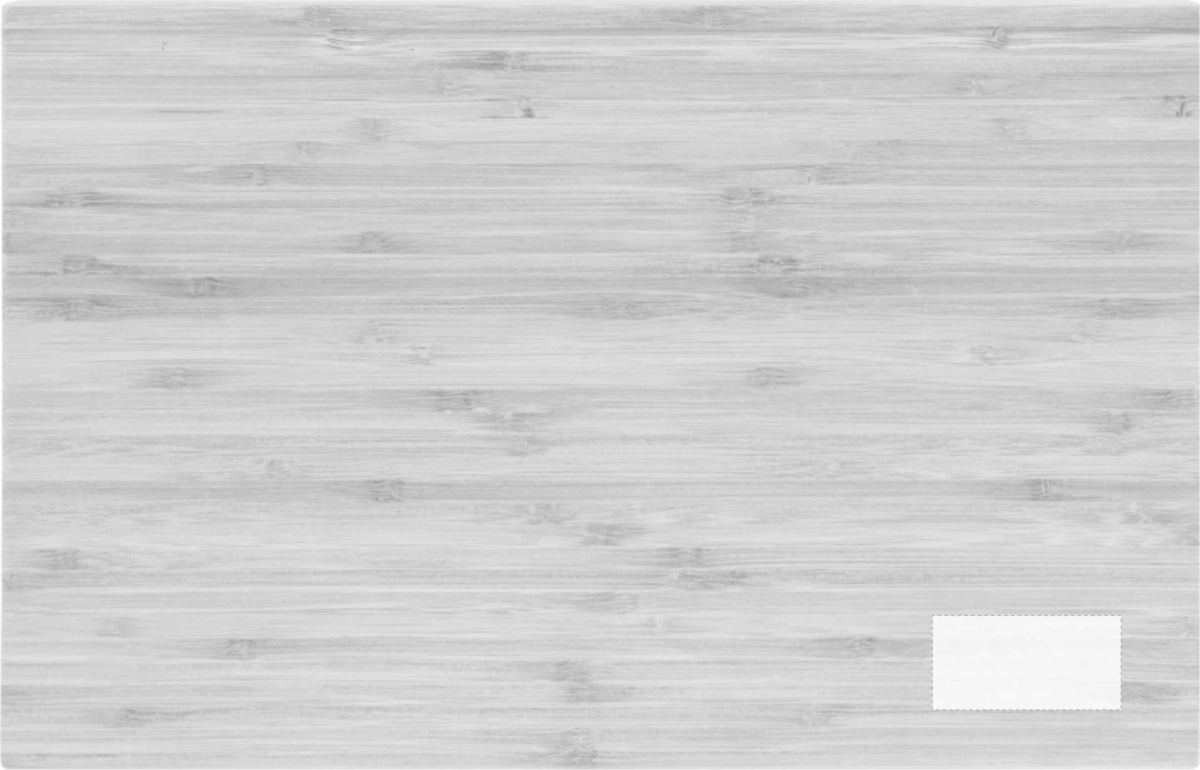 Bocado snijplank 38 x 25 cm - bamboe - Voorzijde