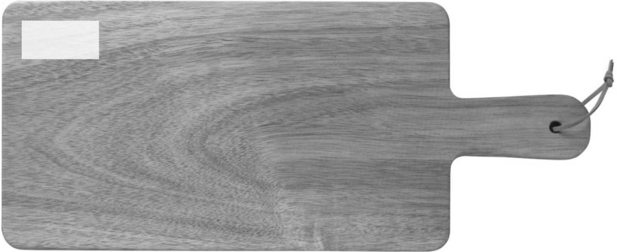Wooosh serveerplank 42 x 18 cm - acacia hout - 1e zijde