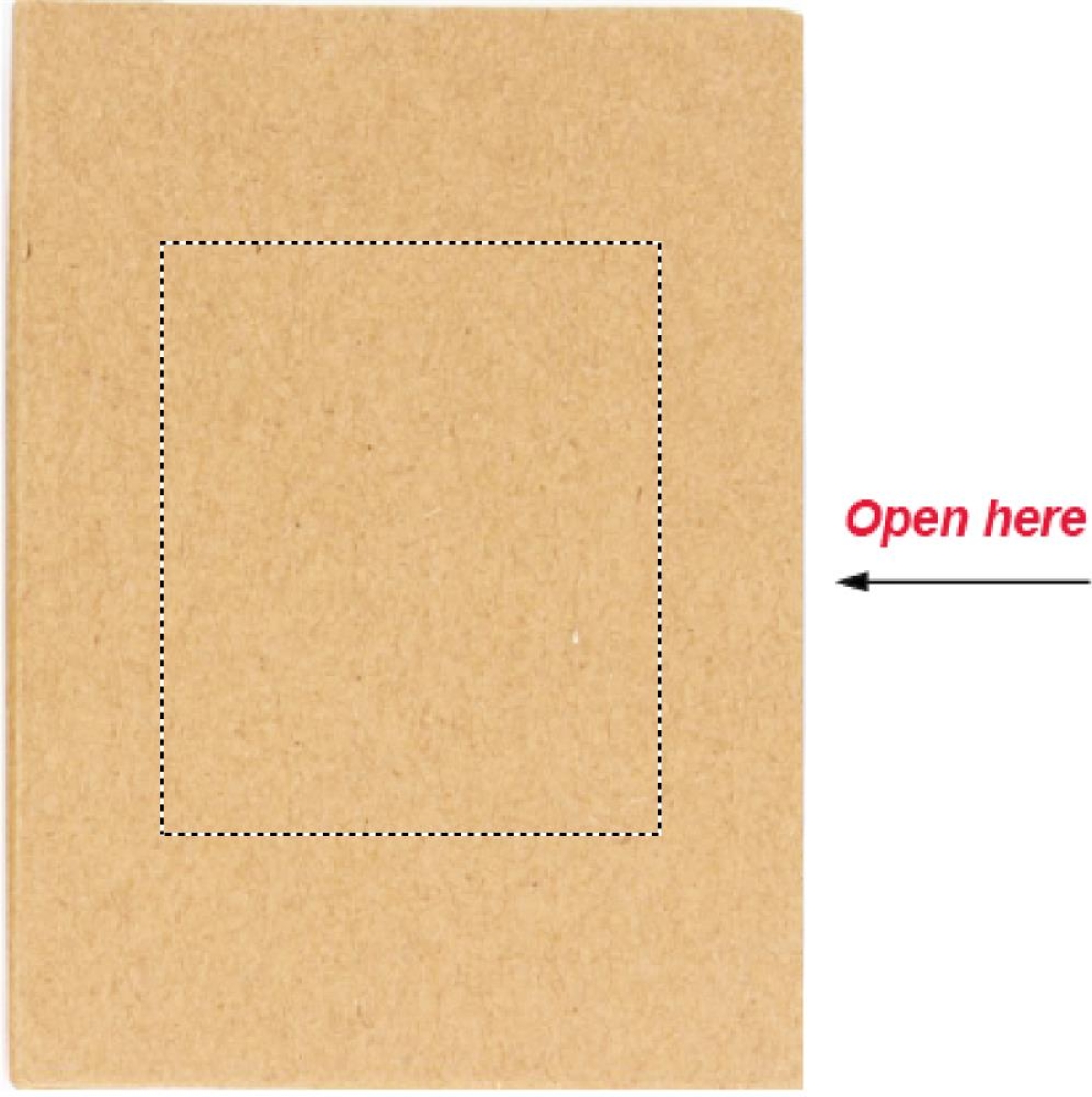 Visionmax set memoblokjes - papier - diverse kleuren - 3 soorten memo's - Front