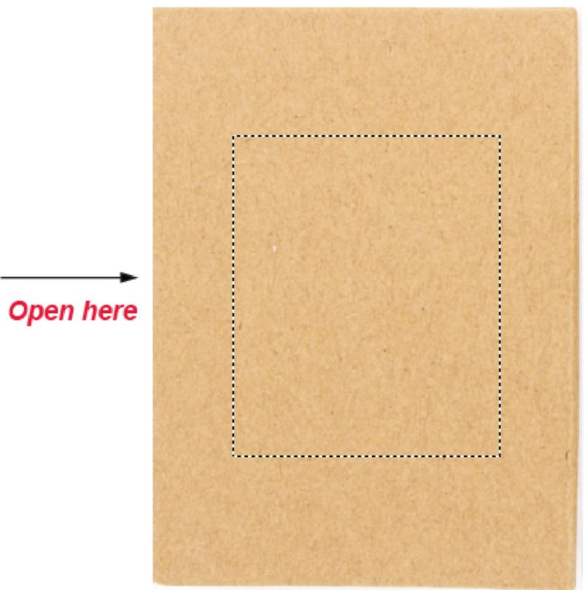 Visionmax set memoblokjes - papier - diverse kleuren - 3 soorten memo's - Back