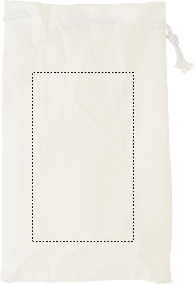 Trikesnats breinbreker - hout - 3 x 3 x 3 kubus - verpakt in katoenen zakje - Front