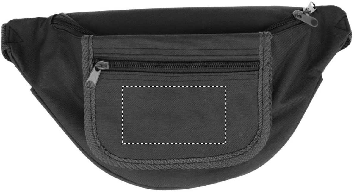 Frubi heuptas - polyester - 600D - creditcards vak - pennen vak - Front