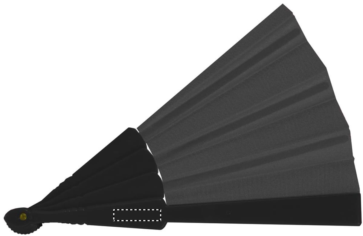 Spaanse Waaier - 23 x 43 cm - ABS - Front a