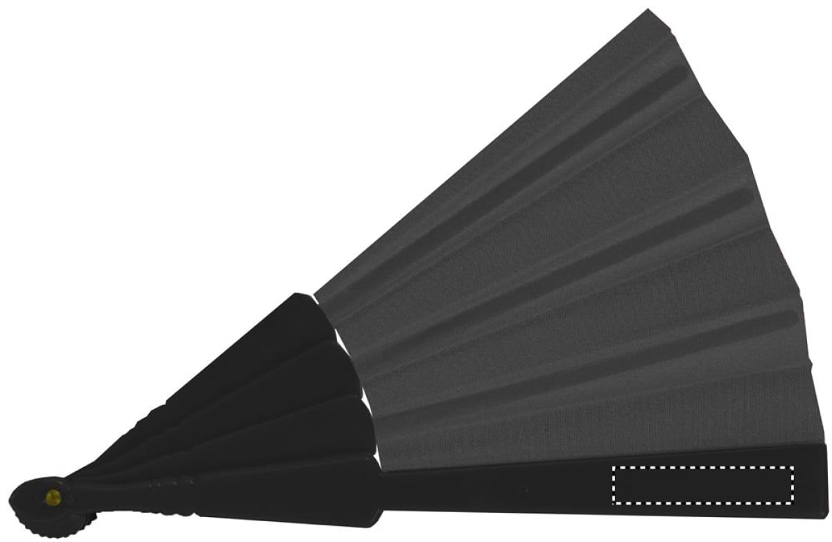 Spaanse Waaier - 23 x 43 cm - ABS - Front b