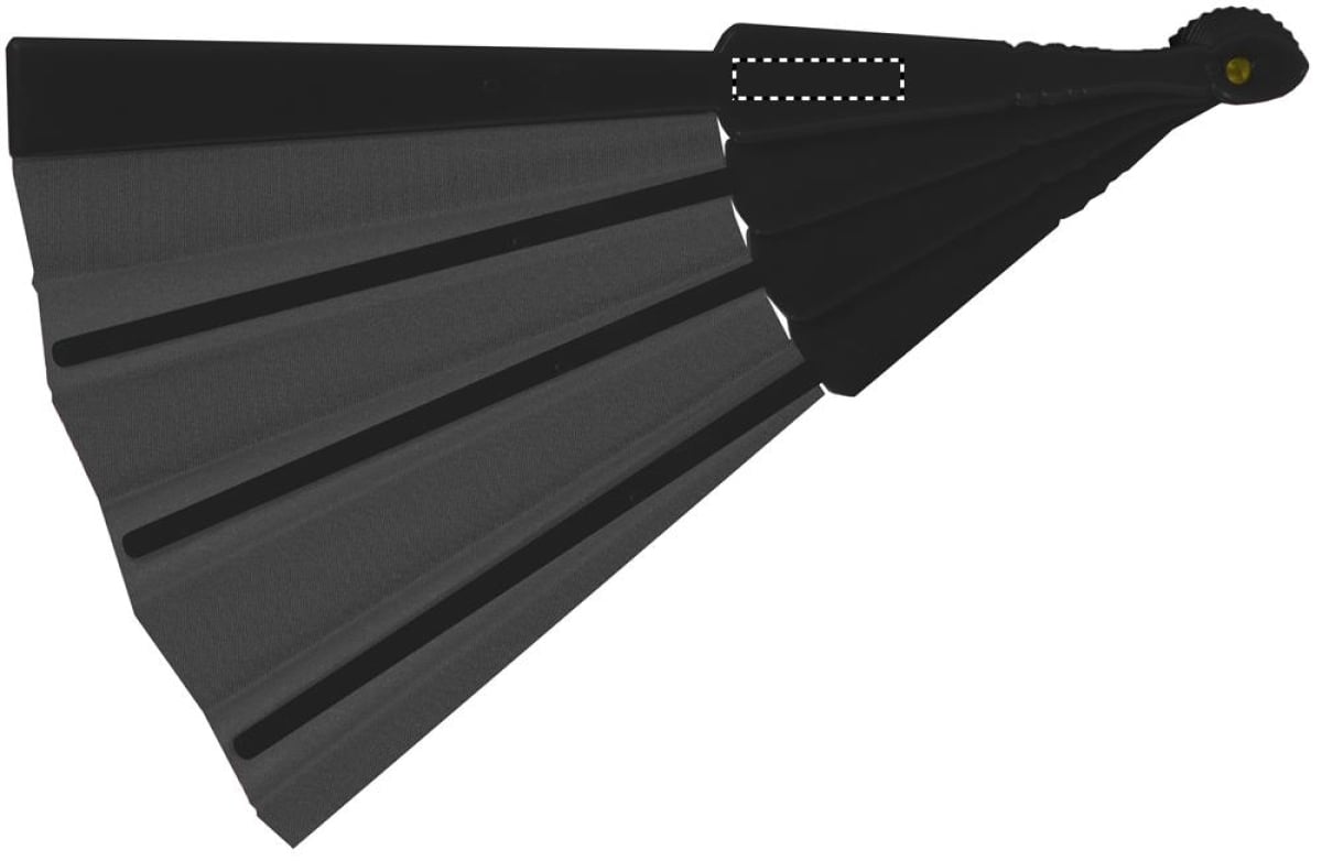 Spaanse Waaier - 23 x 43 cm - ABS - Back a