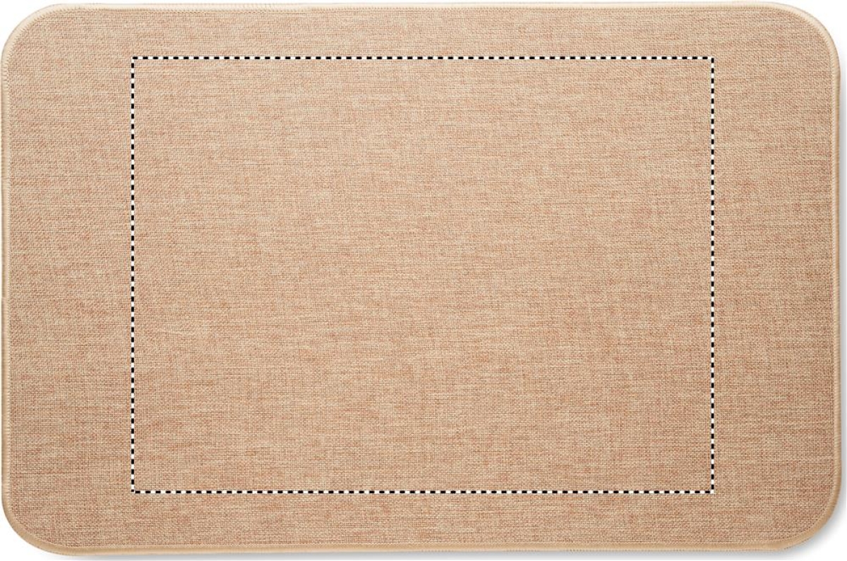 Vlas deurmat - Front