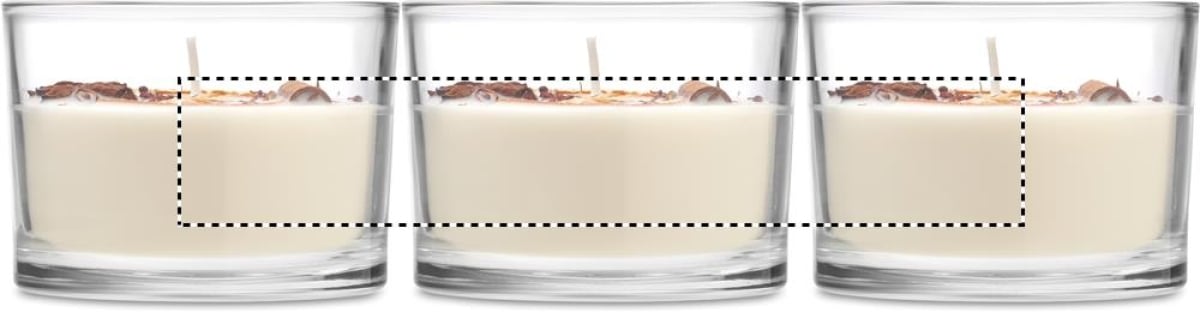 Plantaardig kaars 300 gr - Roundscreen