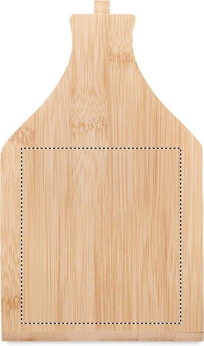 Bamboe bierkrat 6 flessen bambo - Left