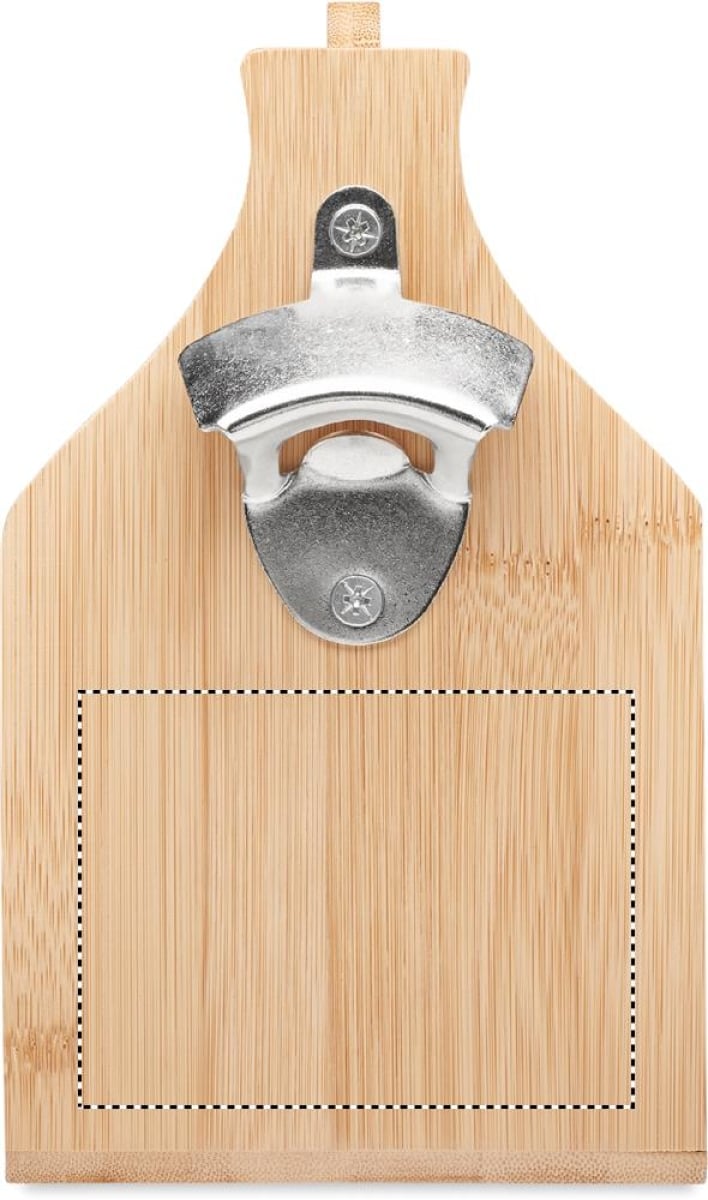 Bamboe bierkrat 6 flessen bambo - Right