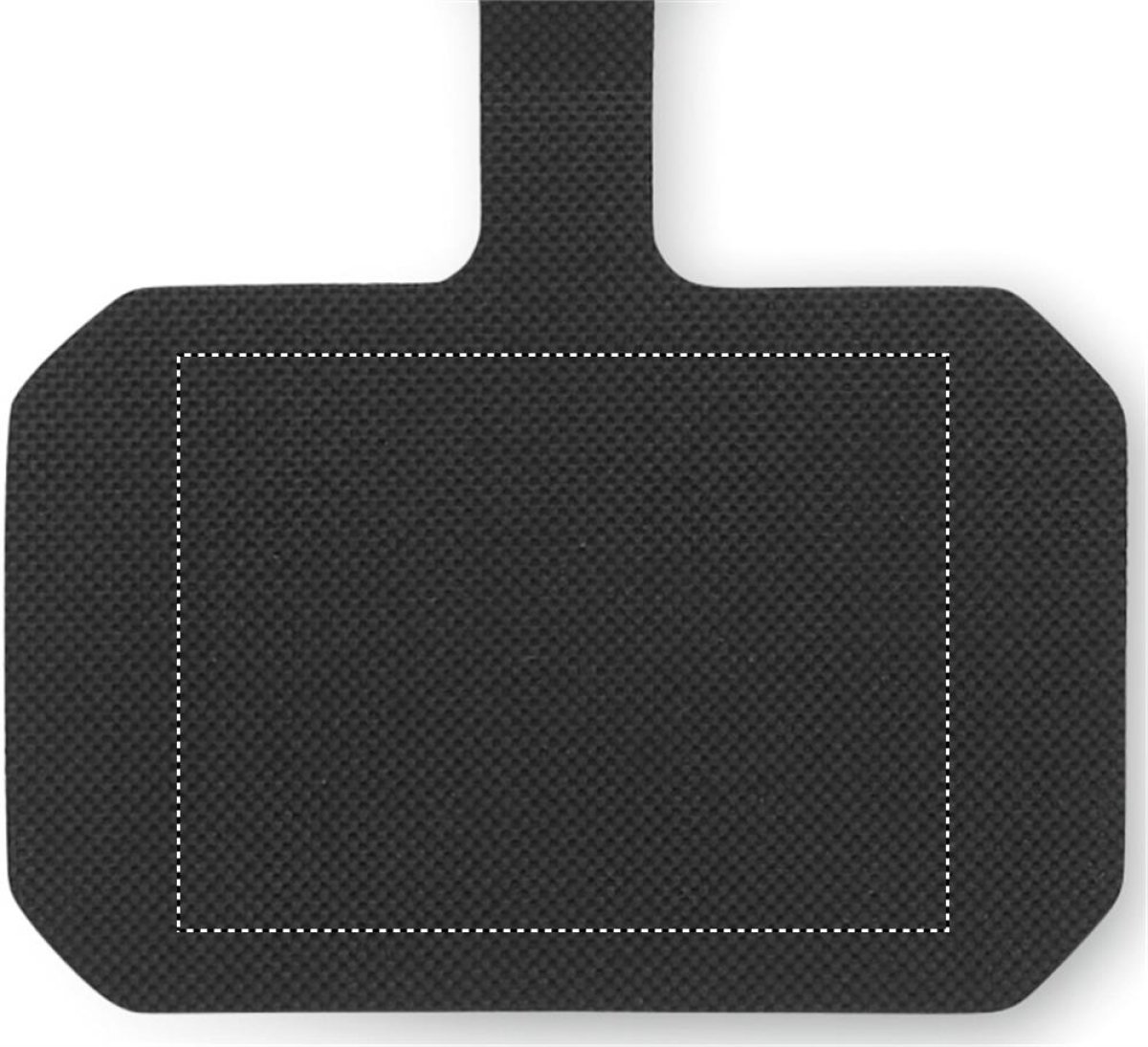 Ameste telefoonkoord - polyester - 20 mm - veiligheidsgesp - Holder Ameste telefoonkoord - polyester - 20 mm - veiligheidsgesp - Holder