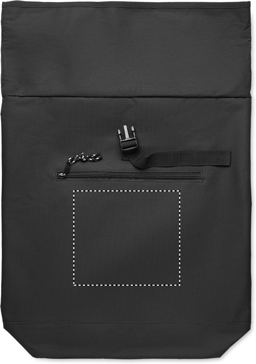 Irea rugzak - polyester - 600D - laptopvak - afsluitbaar voorvak - Front pocket