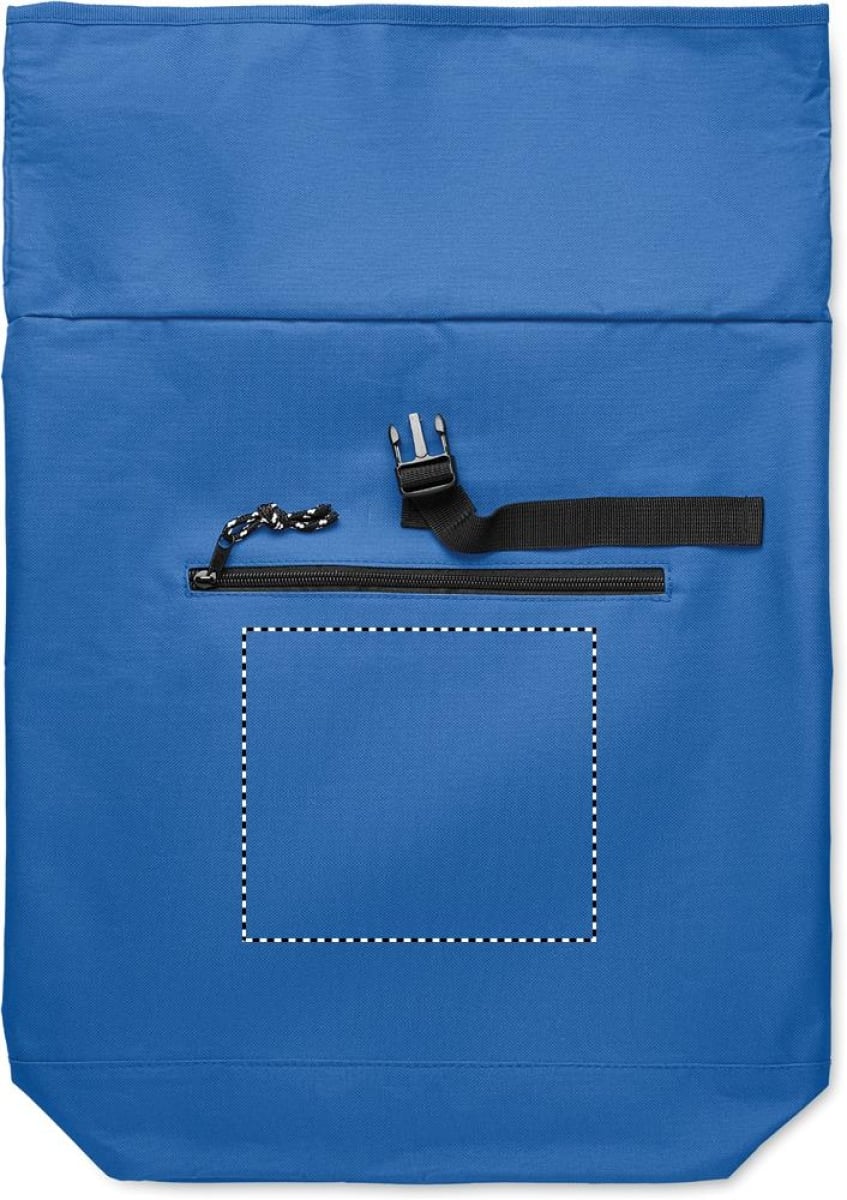 Irea rugzak - polyester - 600D - laptopvak - afsluitbaar voorvak - Front pocket