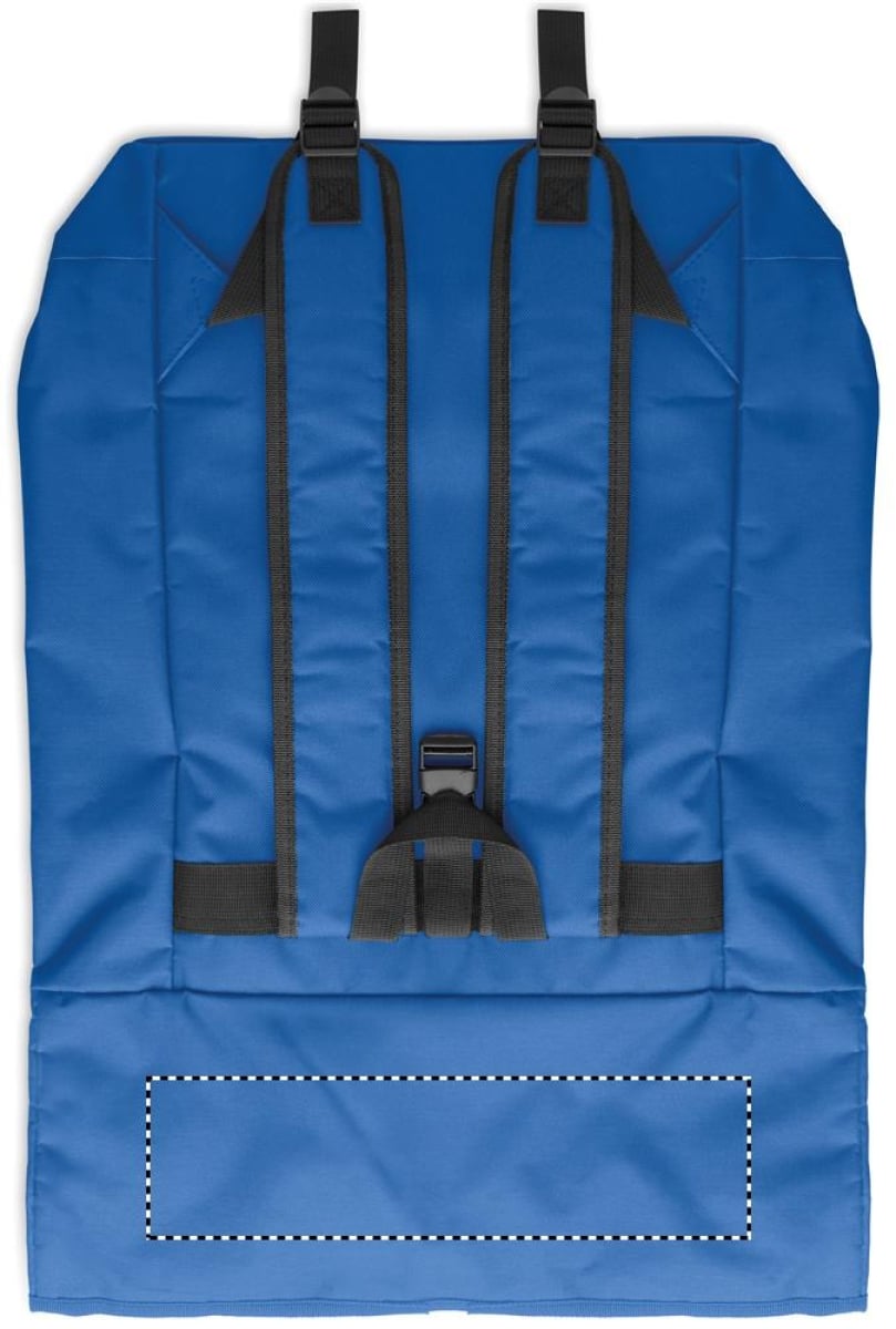 Irea rugzak - polyester - 600D - laptopvak - afsluitbaar voorvak - Top