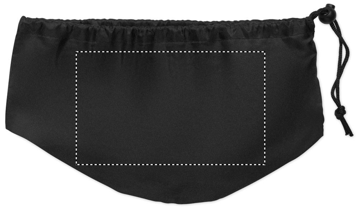 Buigbaar reiskussen - Pouch side 1