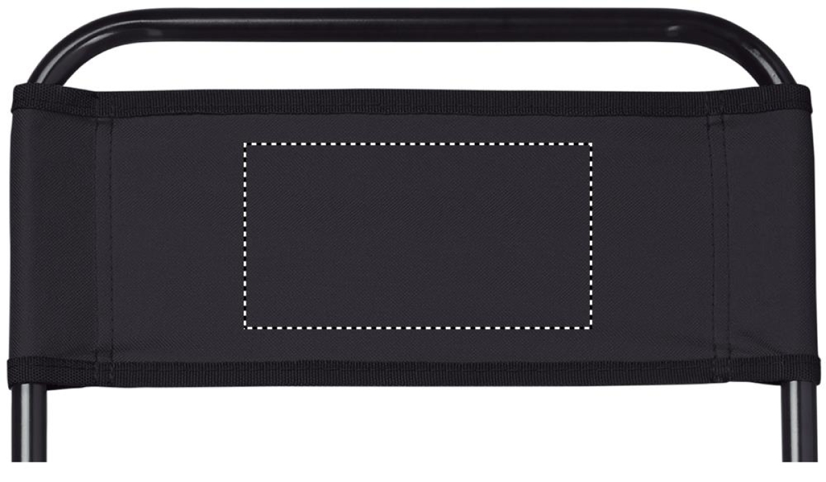 Sit & drink strandstoel - opvouwbaar - met koeltas - Back rest front