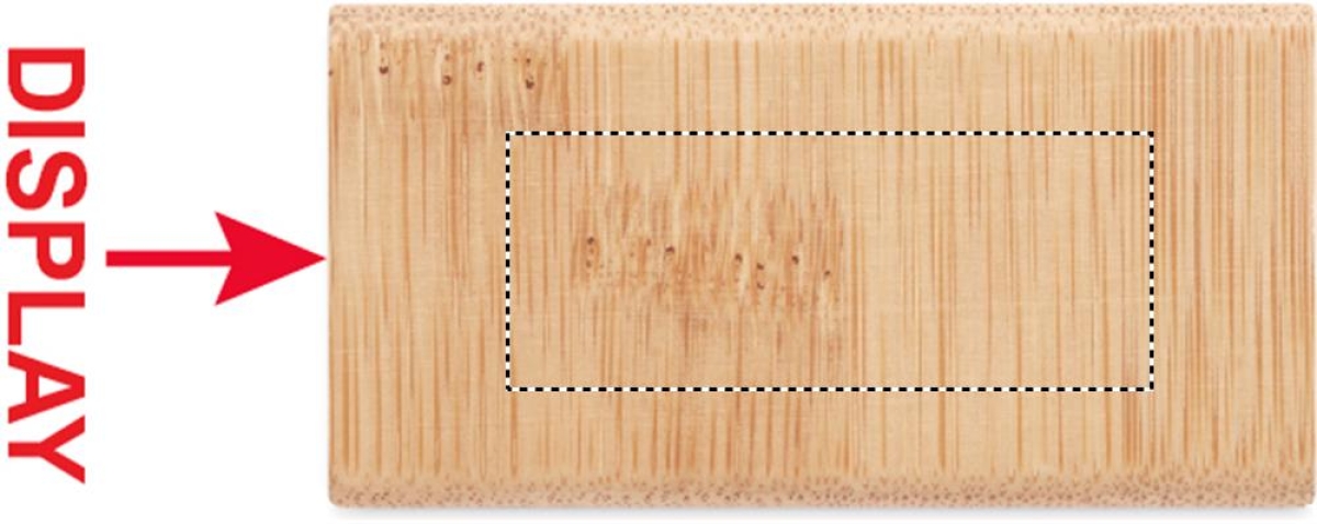 Bamboe draadloze oplader - Right Bamboe draadloze oplader - Right