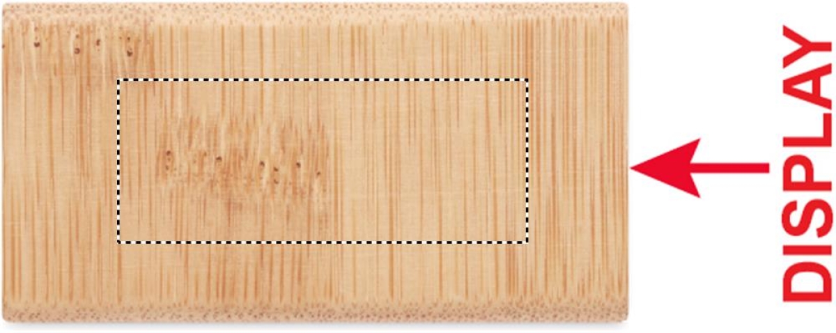 Bamboe draadloze oplader - Left Bamboe draadloze oplader - Left