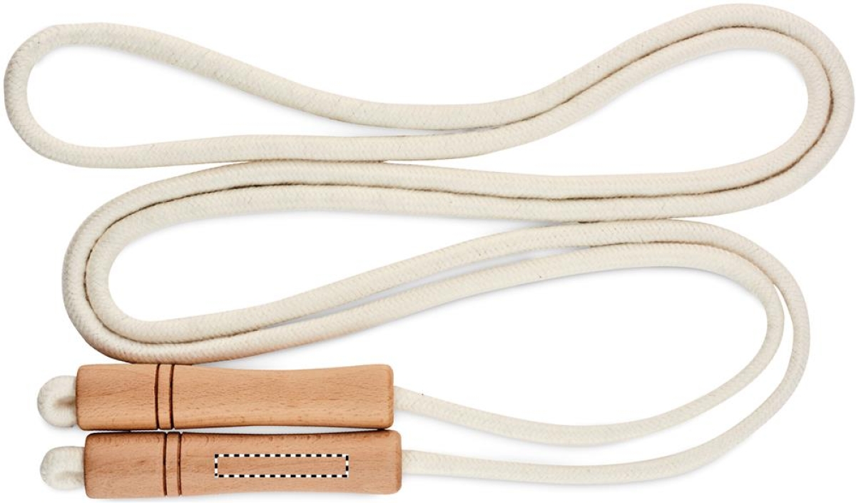 Katoenen springtouw - Handle 2