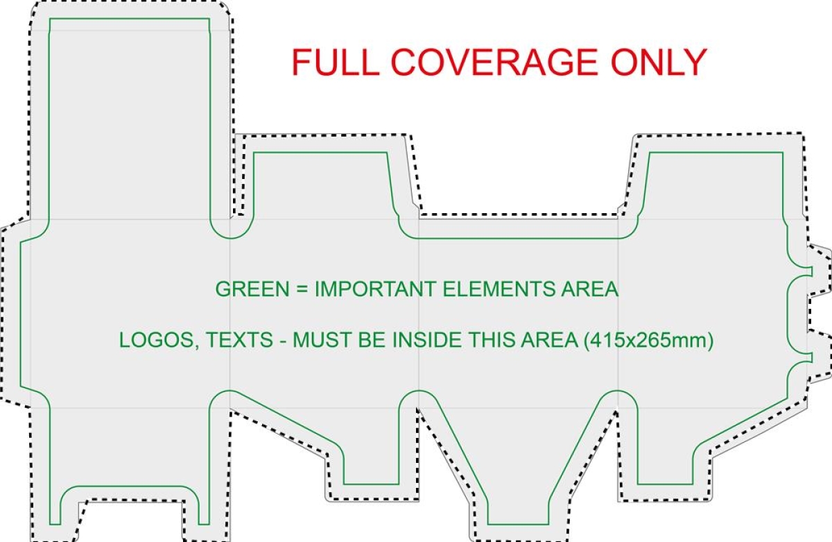 Sublimatie geschenkdoos voor mok - Box