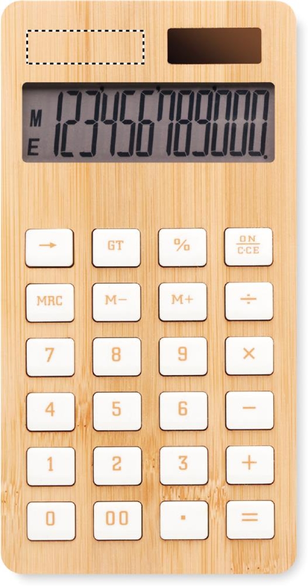 12-Cijferige calculator - Above display