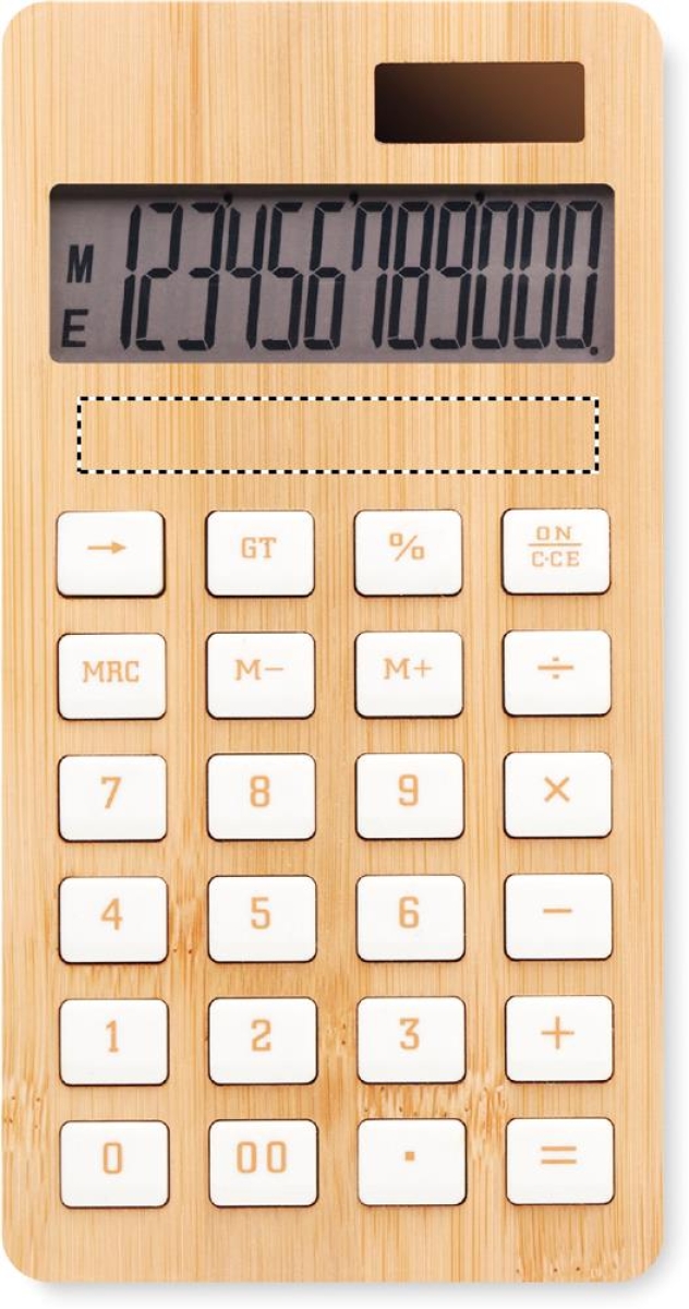 12-Cijferige calculator - Below display