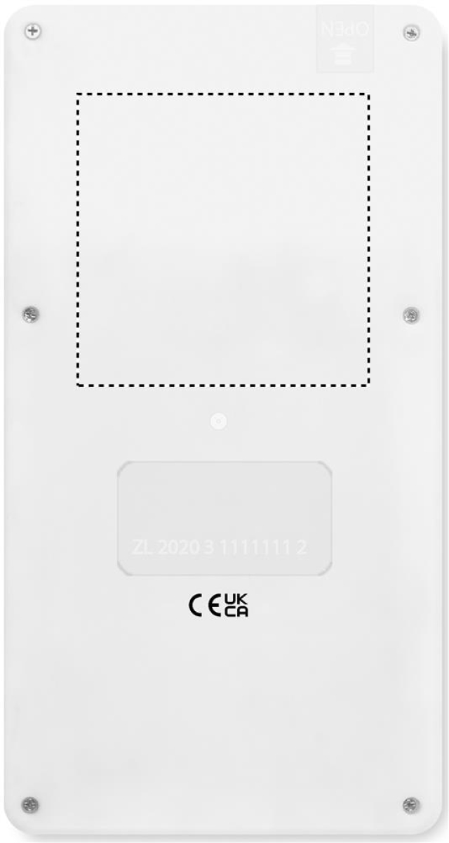 12-Cijferige calculator - Back