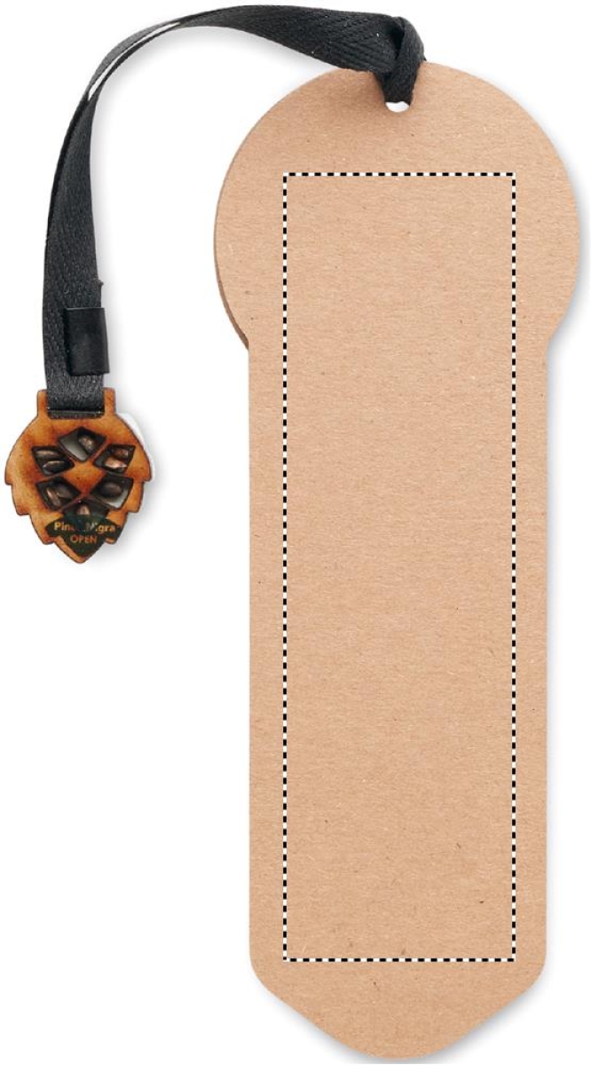 Bladwijzer pijnboomzaad - Front